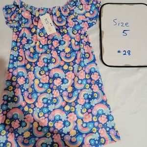 Pete&Lucy Short Sleeve Dress